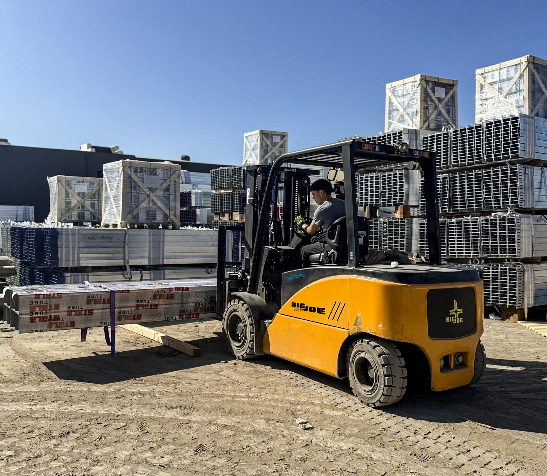 Big Joe Forklifts LPE80-100 2