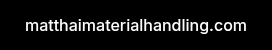 matthaimaterialhandling.com