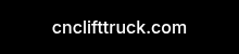 cnclifttruck.com