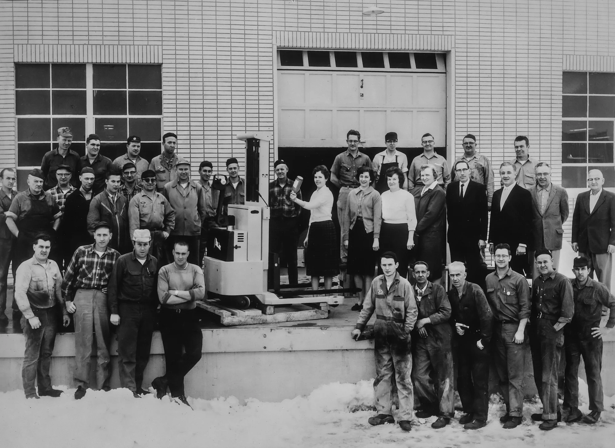 Big Joe Forklifts History Big Joe Forklifts History